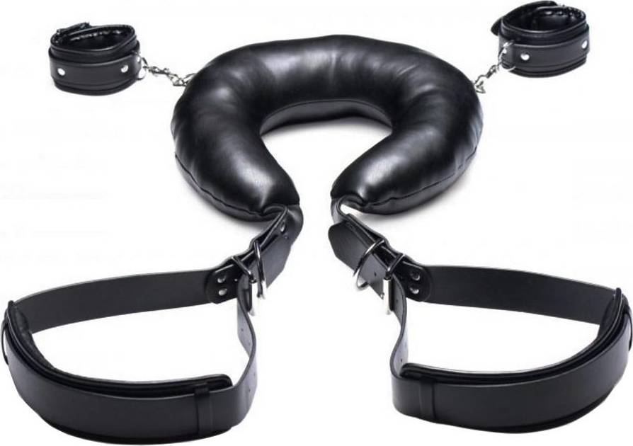 Adjustable Position Strap Set With Cuffs