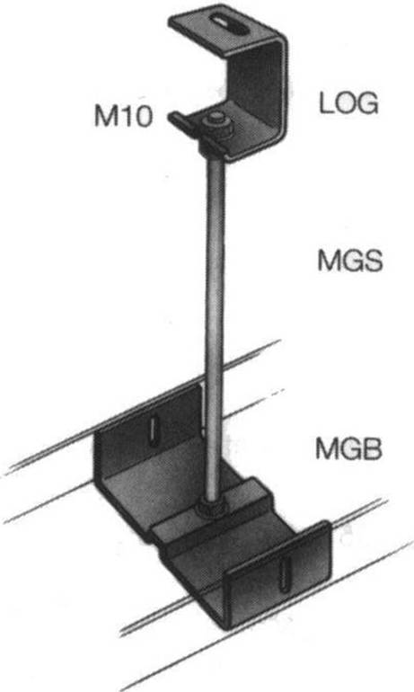 LOG-G Ceiling Mounting Bracket