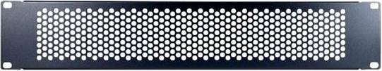 Inter-Tech PINHOLE APERTURE blind plade 2U