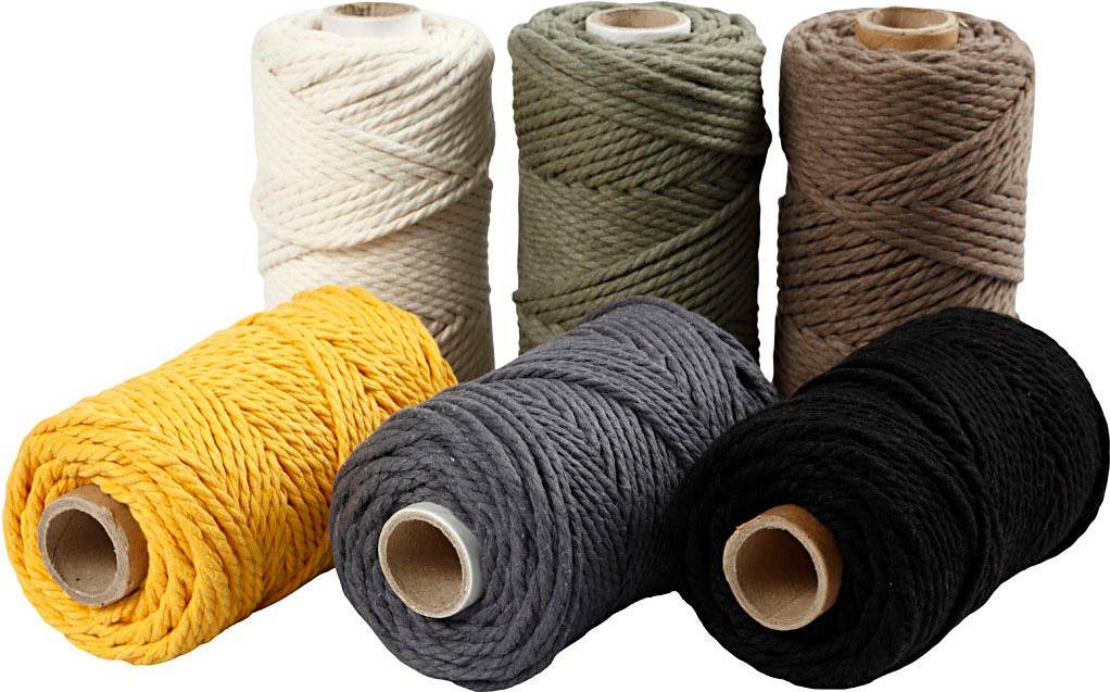 Macramé Rope 6x55m