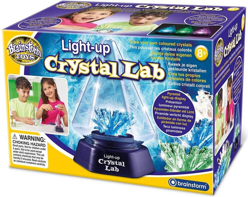 Light-Up Crystal Lab