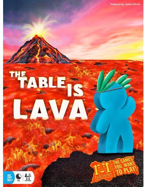 R&R Games The Table is Lava