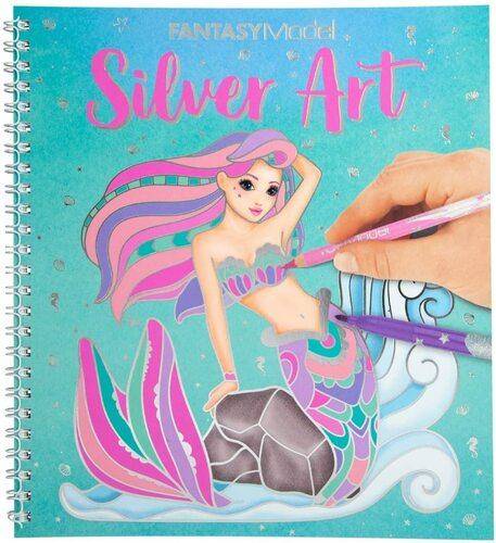 Top Model FANTASYModel Silver Art Designbog