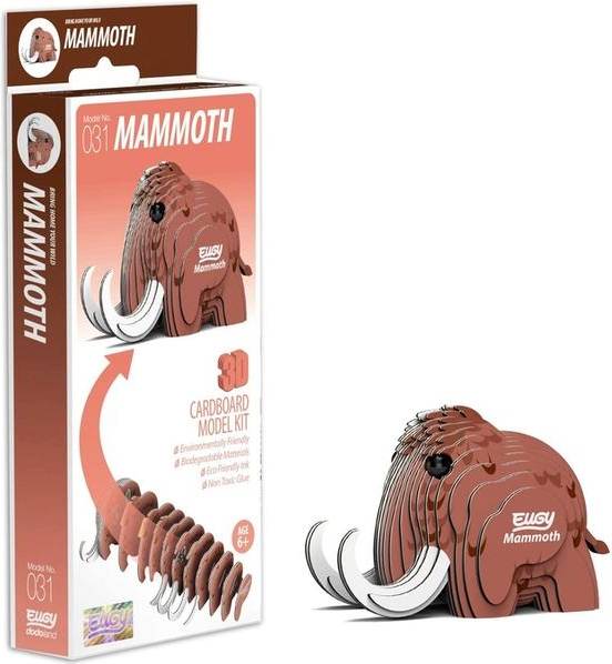 Mammoth 3D Craft Kit