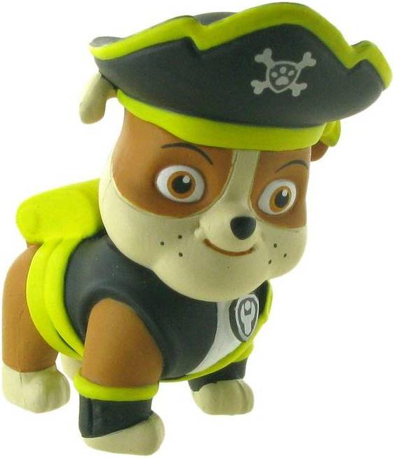 FIGURA PAW PATROL PIRATA RUBBLE Multicolour (90183