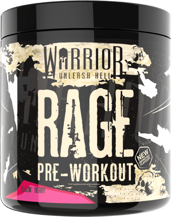 Warrior Rage Pre Workout Lightning Lemonade 1 pcs