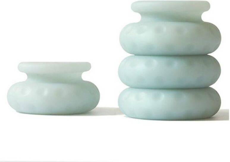 Cock ring's Sexleksaker Ohnut Soft Buffer Rings 4-pack