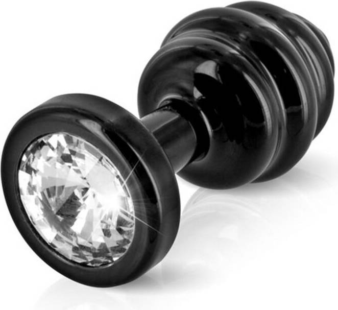 Diogol Ano Butt Plug Ribbed 30mm