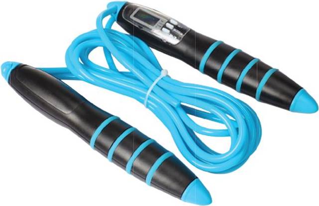 Aserve Skipping Rope Digital Calorie Counters Fitness Speed Jumping Rope