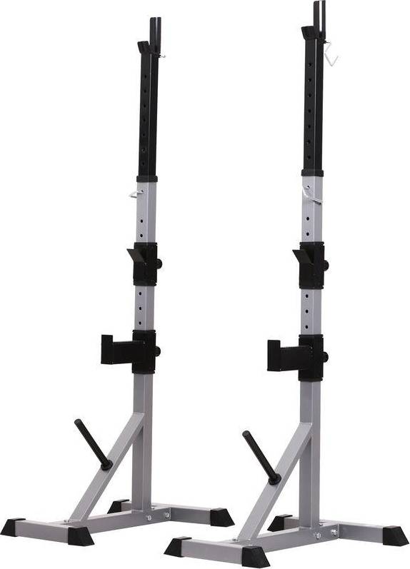 Squat rack Homcom Portable Rack Squat Stand 2-pack