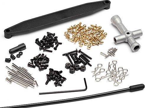 HPI 105508 Set Tornillos Racing