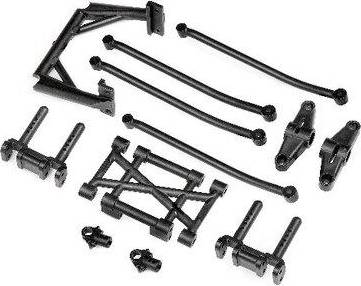 Wittmax HPI Body Mount Set