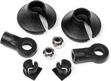 Wittmax Shock End/Shock Spring Retainer Set
