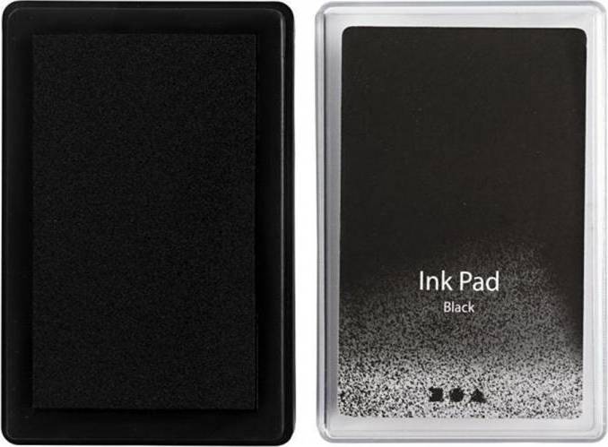 Stämpeldyna svart Colortime Ink Pad