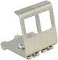 DeLock Modular insert DIN-rail mounting bracket