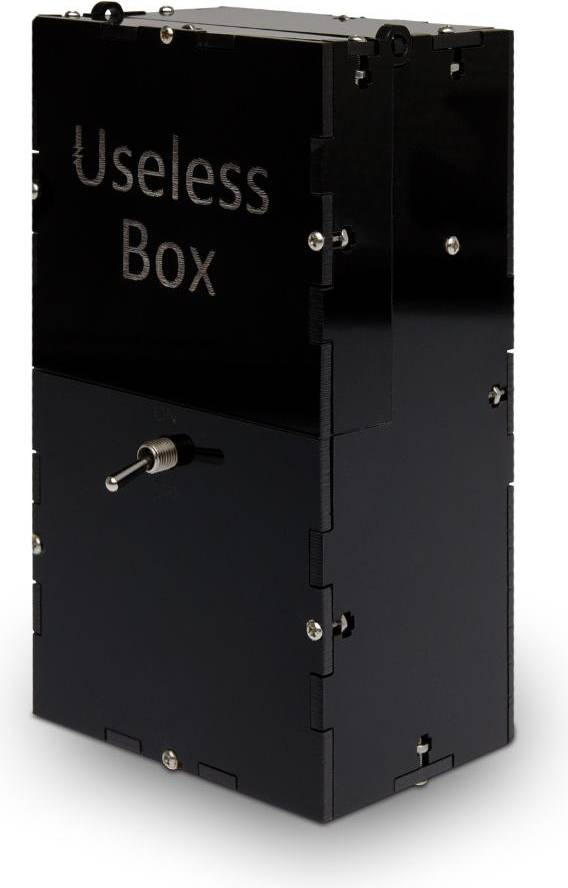 MikaMax Useless Box