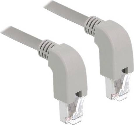 DeLock Angled RJ45-RJ45 S/FTP Cat6 2m