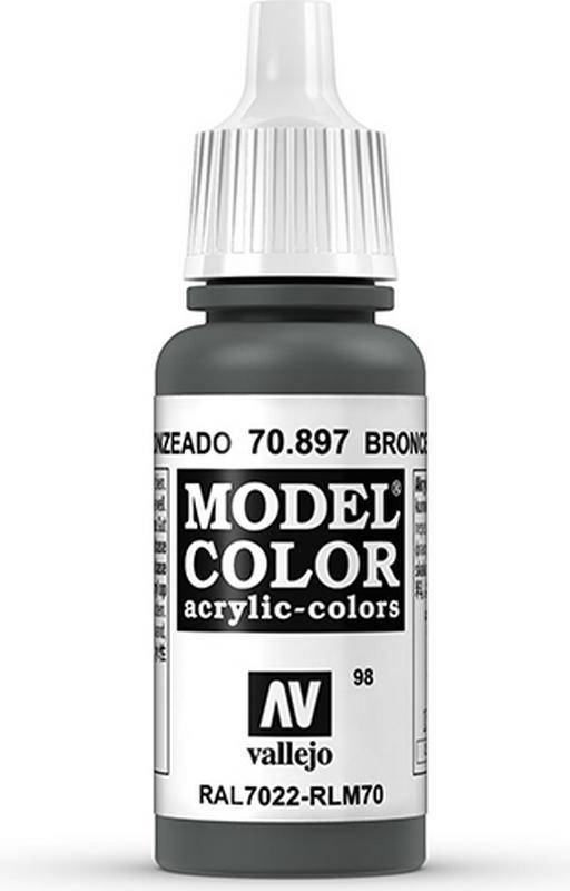 Model Color Bronze Green 17ml