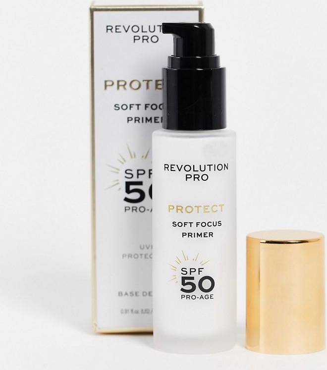 Revolution Pro Prebase Protect Soft Focus SPF50