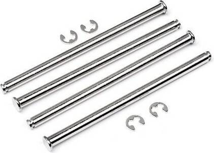 Wittmax Front & Rear Inner Pin Of Lower Suspension