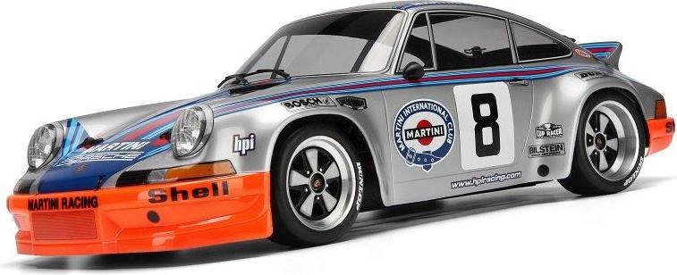 Hpi Racing 1973 Porsche Carrera Rsr Wb210mm