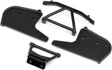 Wittmax HPI Rear Bumper Set