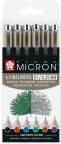 Pigma Micron 6-set 01 Basic Colours