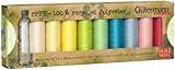 Sewing Thread Set ECO Pastel Colors 10 rl.