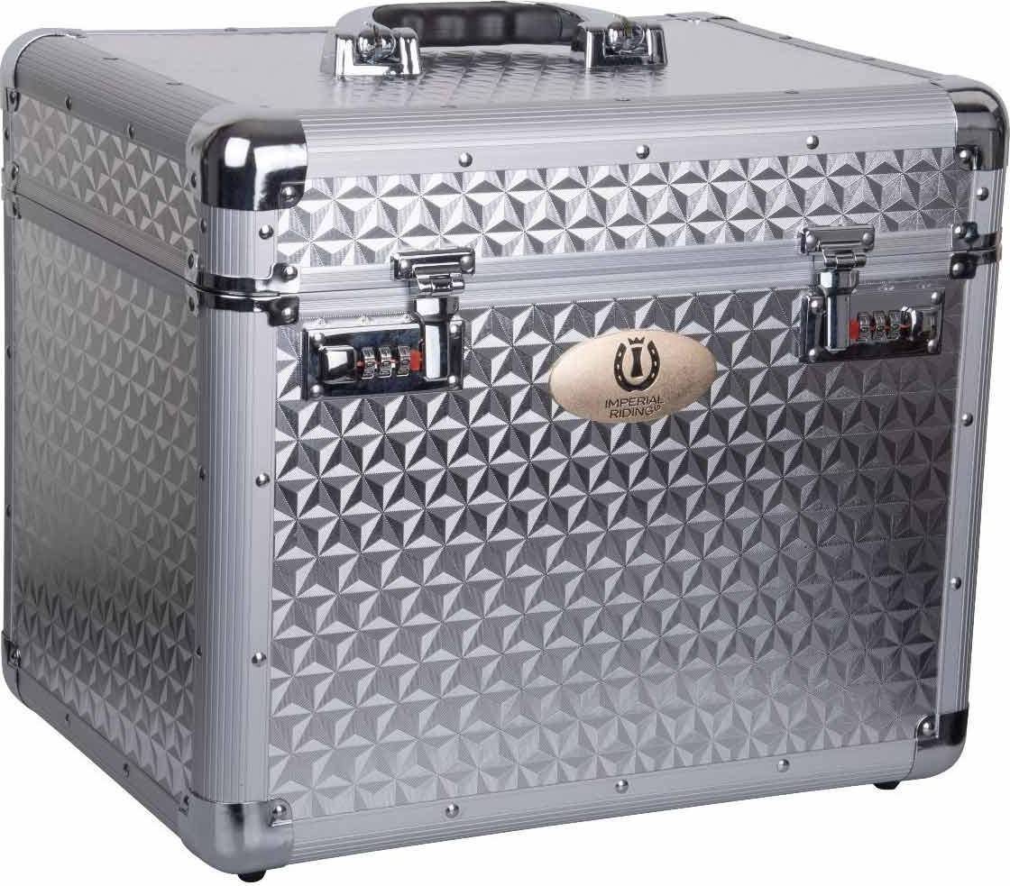Imperial Riding Shiny Grooming Box
