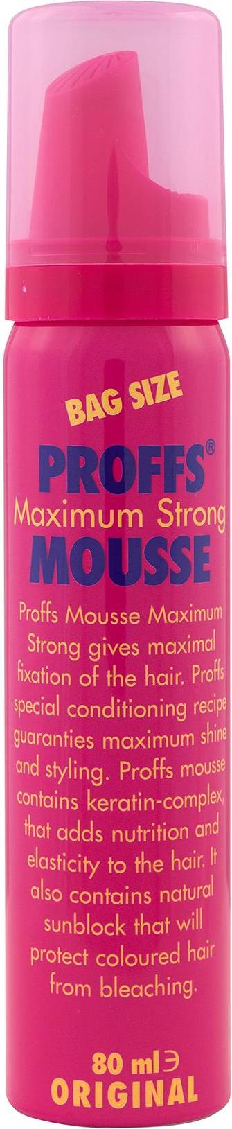 Proff Maximum Strong Mousse