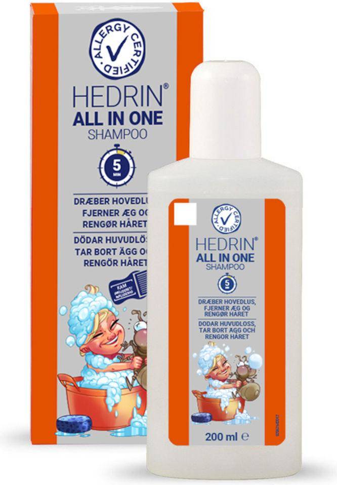 Hedrin All In One Shampoo