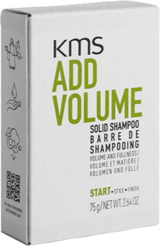KMS AddVolume Solid Shampoo 75 g
