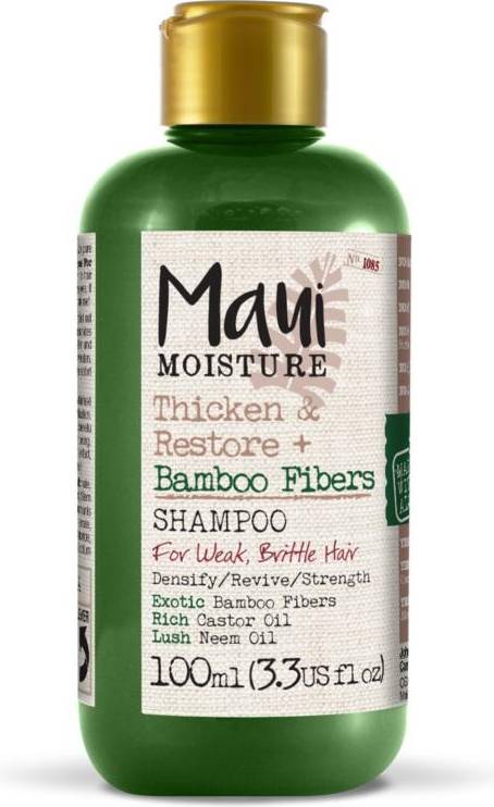 Bamboo Fiber Shampoo