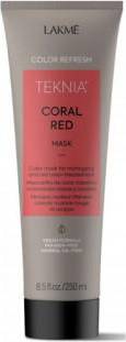 Teknia Rrefresh Coral Red Mask