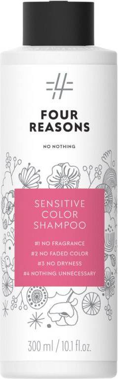 Four Reasons Sensitive Color Shampoo