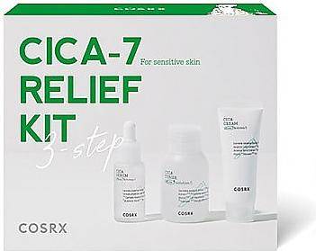 Cosrx CICA7 Relief Kit