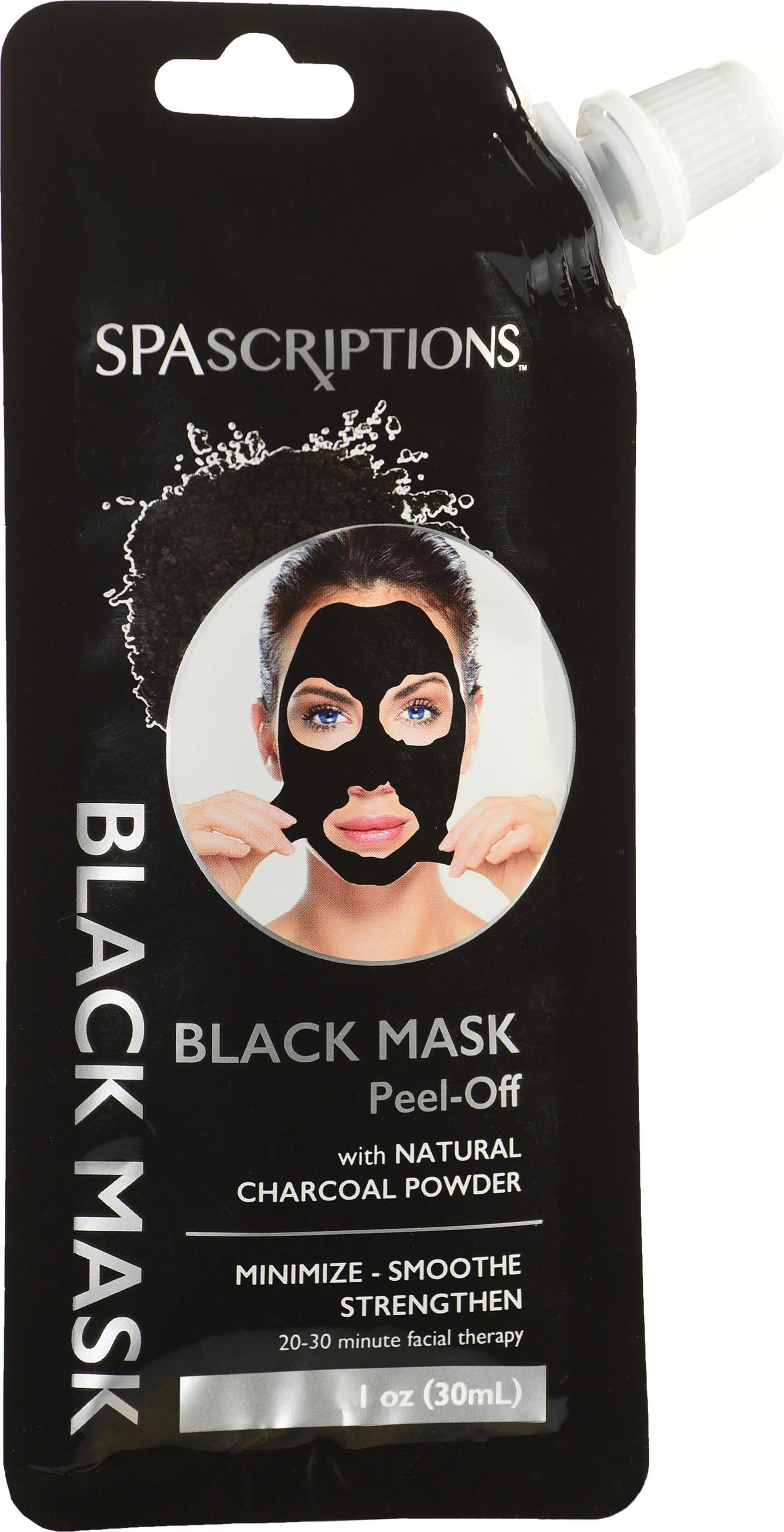 SpaScriptions Peel-Off Black Mask