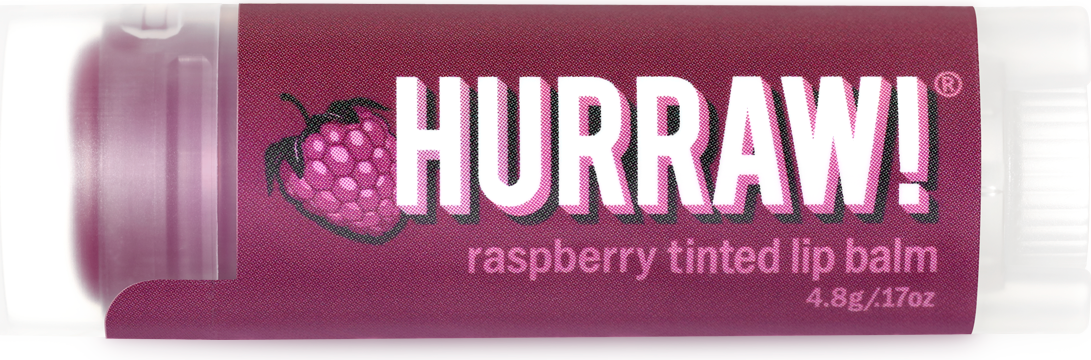 Hurraw Hurraw Raspberry Tinted Lip Balm 4.8g