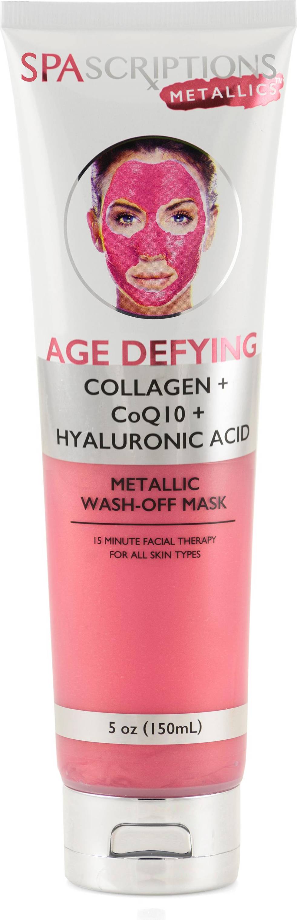 SpaScriptions SpaScriptions Metallics- Age Defying Metallic Wash-Off Mask 150ml