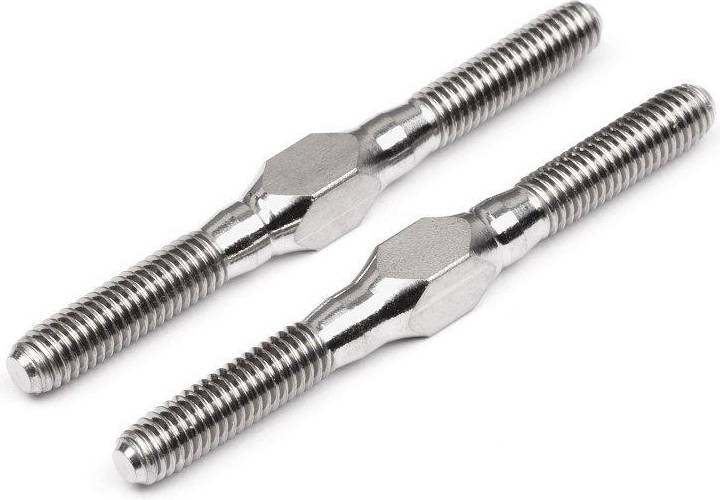HPI Racing Titanium Turnbuckle M3x34mm 2pcs