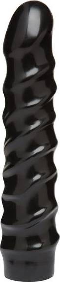 Vac u lock Sex Toys Doc Johnson Code Black Vac-U-Lock Raging Hard-On Dildo 8 Inch