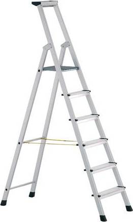 Anodised Trade Platform Steps 3 Rungs