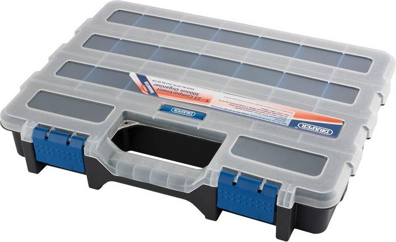 Draper QC12P Adjustable Matrix Organiser Case