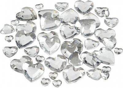 Creativ Company Rhinestones Silver