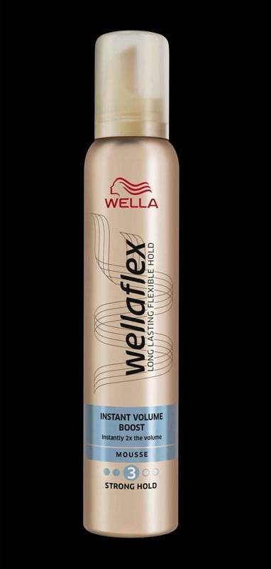 Volume mousse wella Wella flex Instant Volume Boost