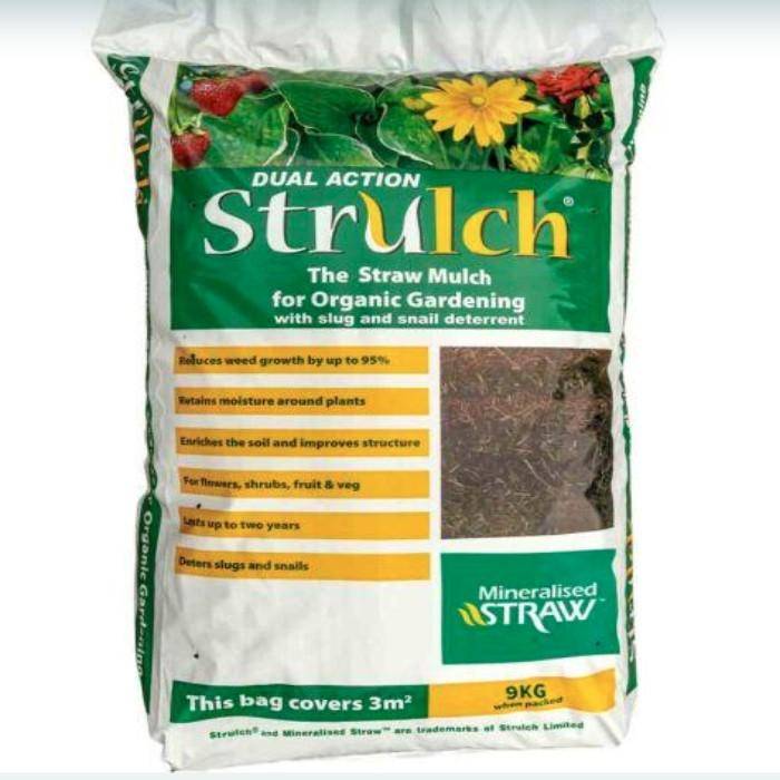 Strulch Mulch