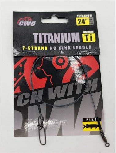 CWC Titanium Wire Leader 7-strand