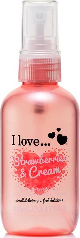 I love... Strawberries & Cream Refreshing Body Spray