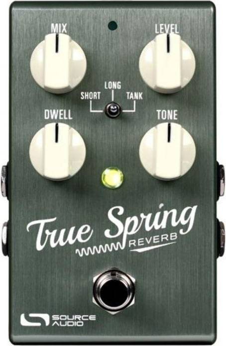 Source Audio True Spring Reverb pédale d&apos effet
