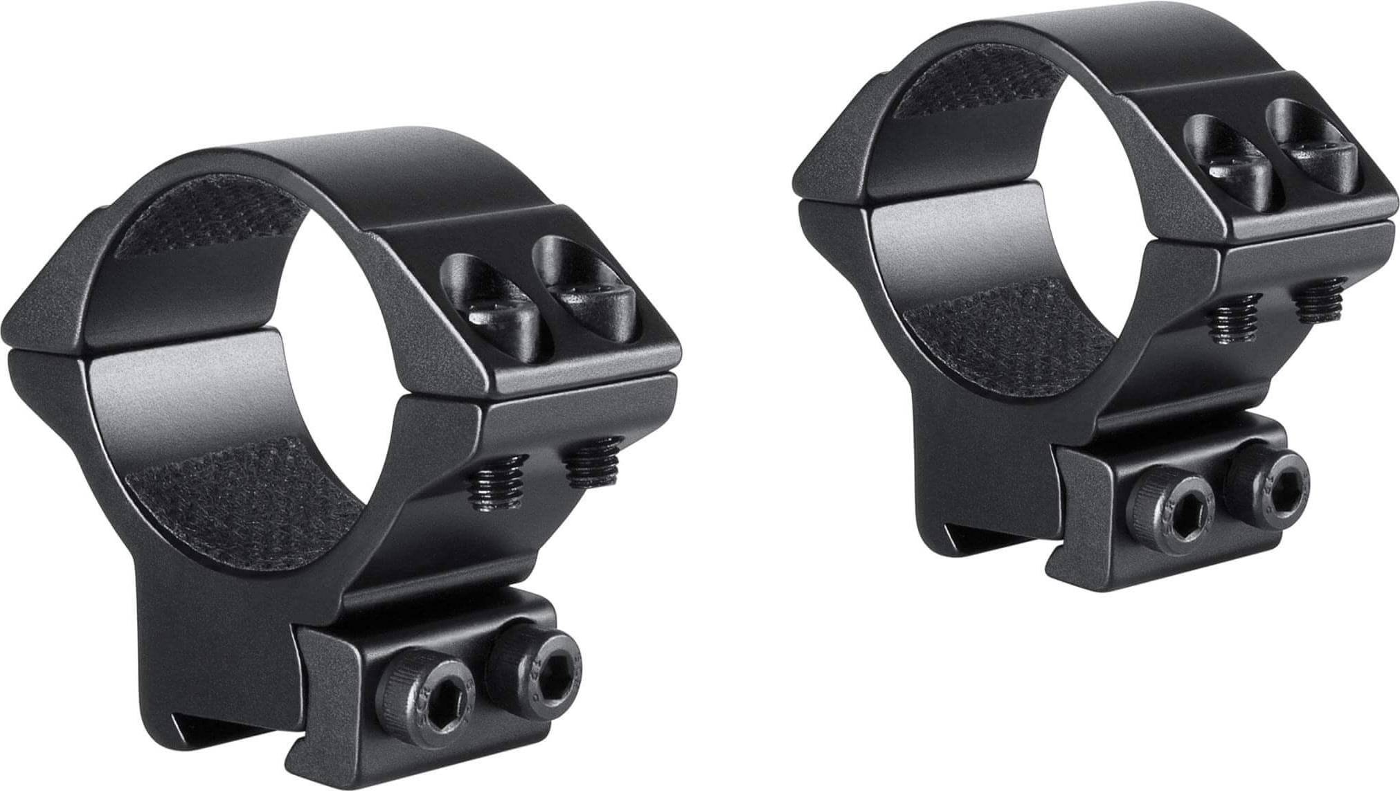 Sport Optics Match Riflescope Mounting Rings, 30mm, Pieces